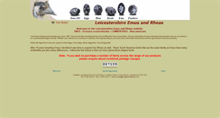Desktop Screenshot of leicestershireemus.com
