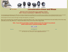 Tablet Screenshot of leicestershireemus.com